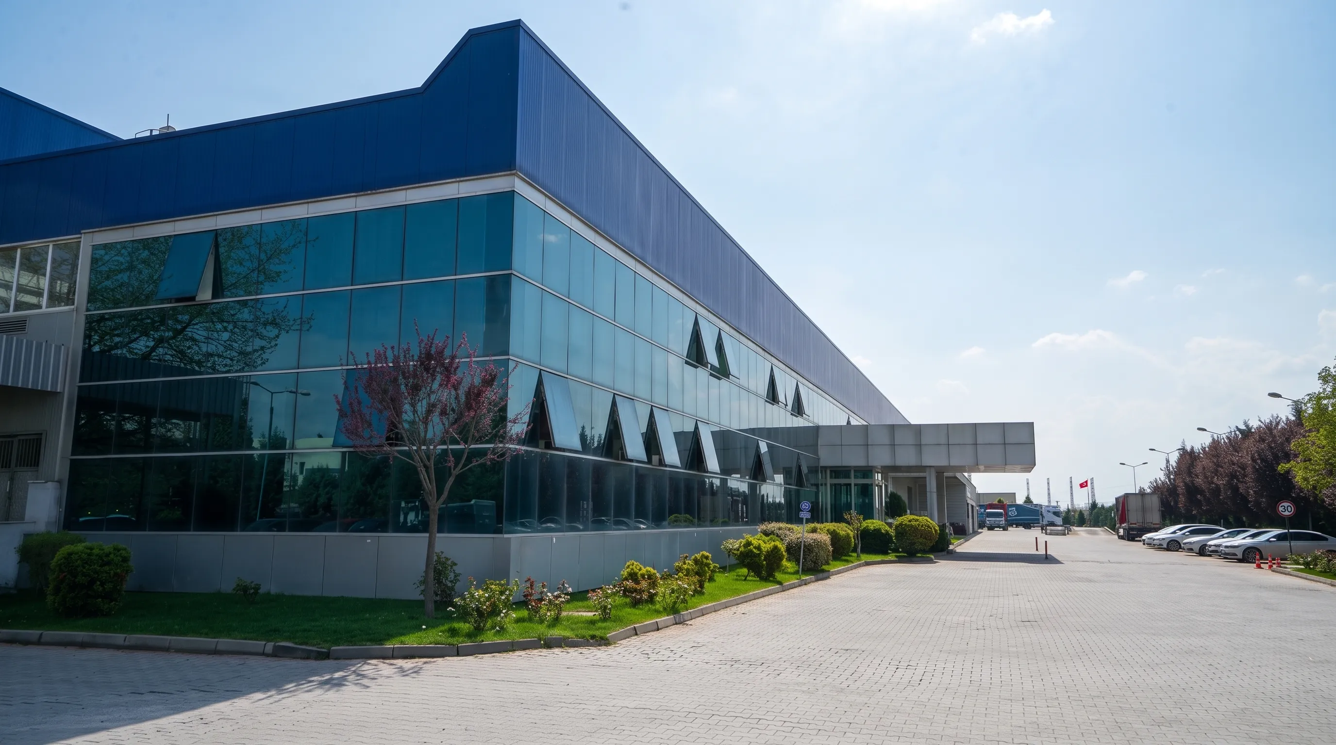 Esalba Metal: Metal İşleme ve Şekillendirme Tesisi
