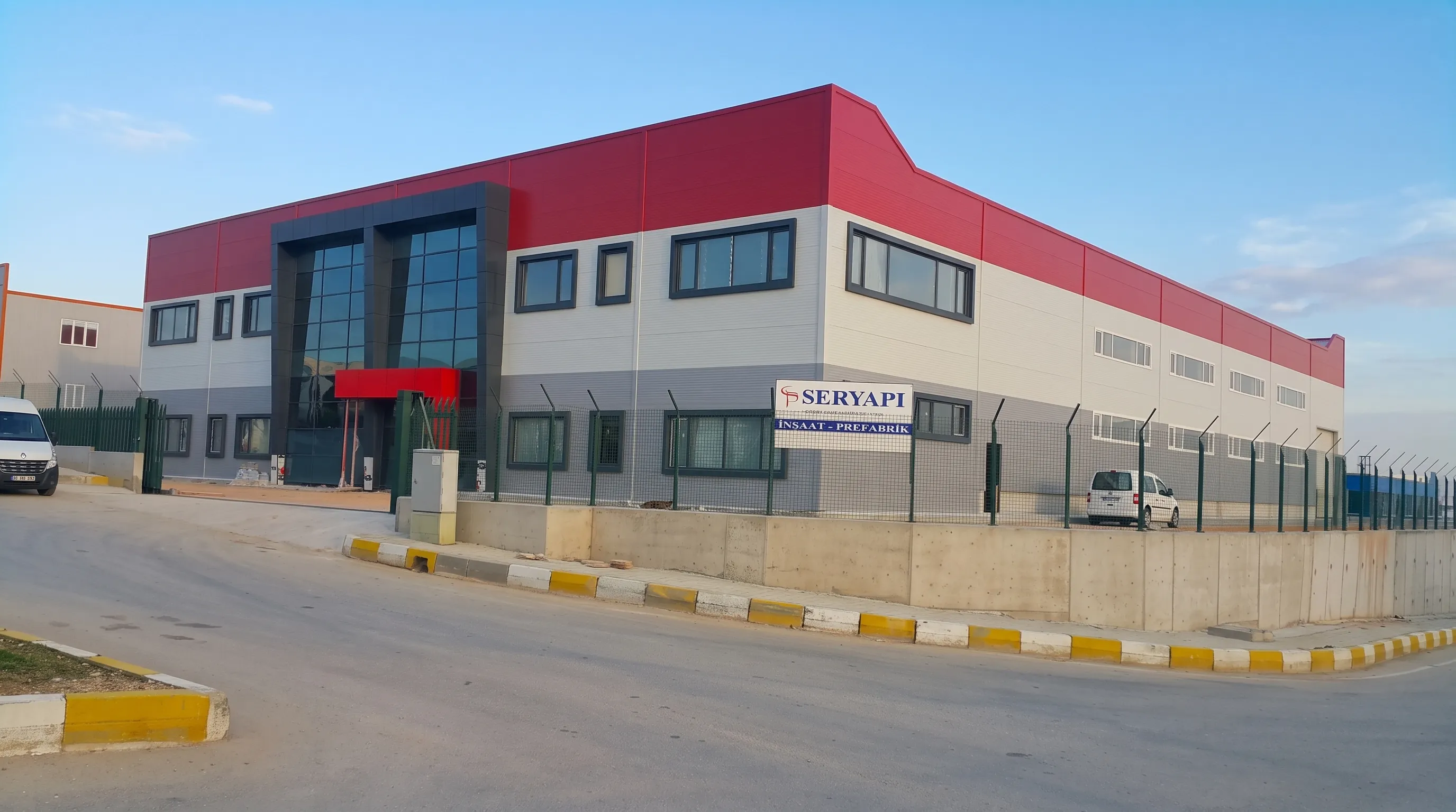 Nanotech: Yüksek Teknoloji Üretim Tesisi