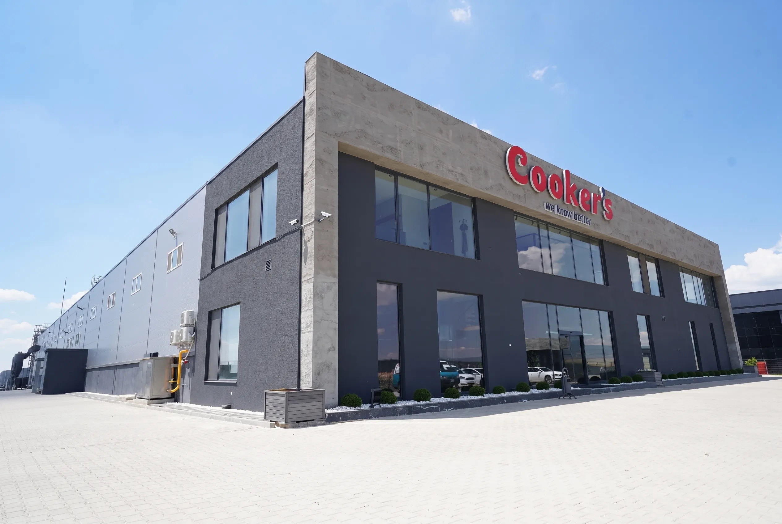 Altın Hazır Gıda (Cooker's): Üretim Tesisi