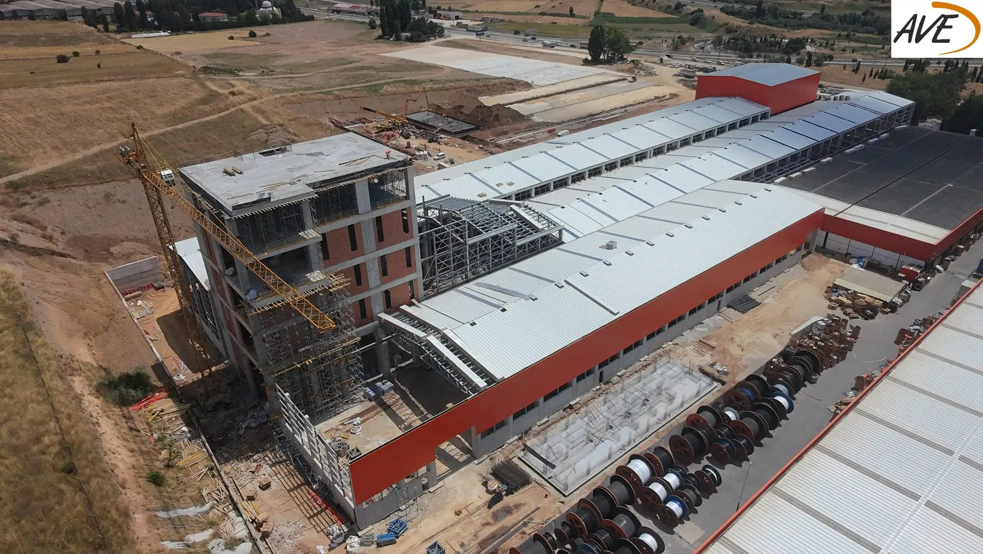 Demirer Kablo: Endüstriyel Üretim Tesisi