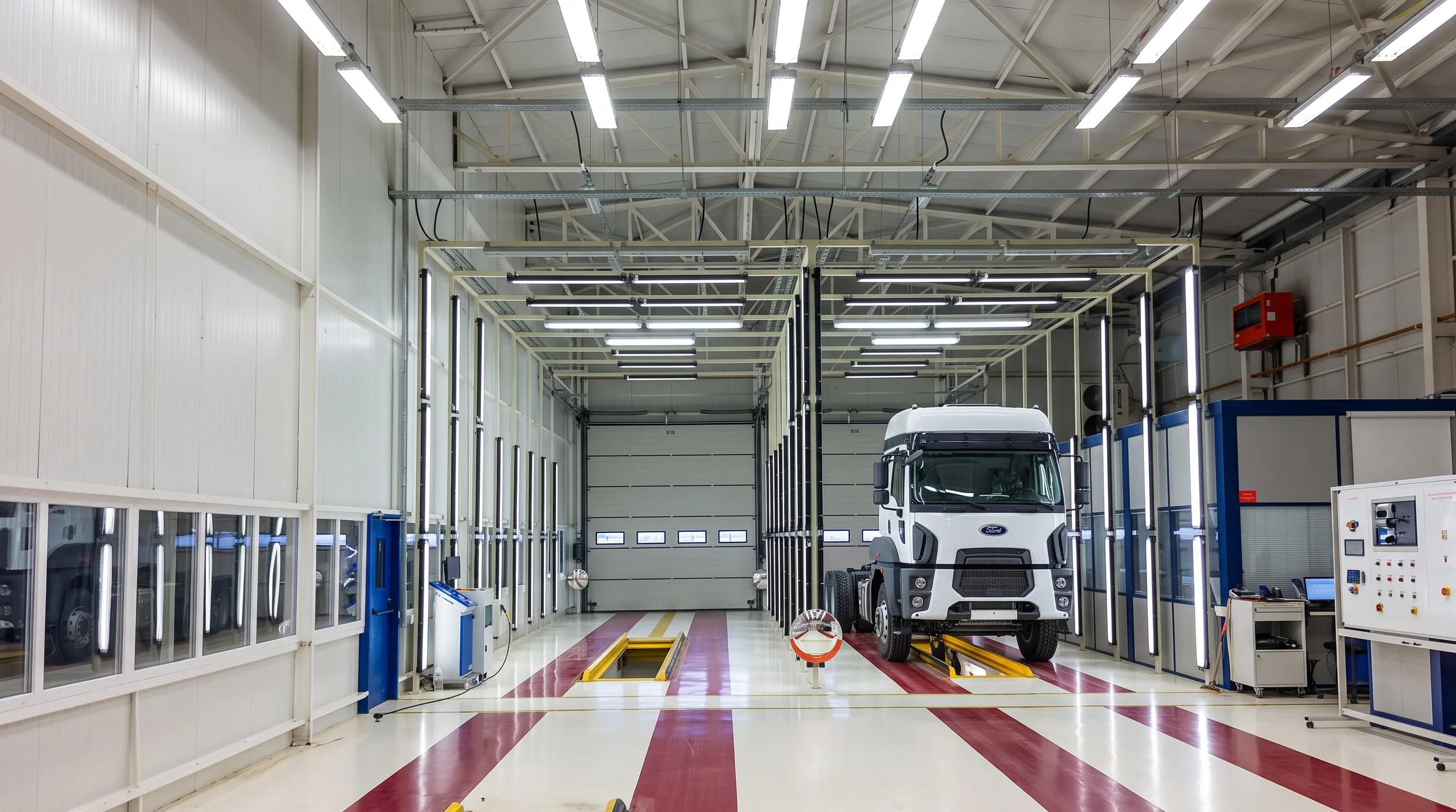 Ford Otosan İnönü: Üretim ve Pres Tesisleri